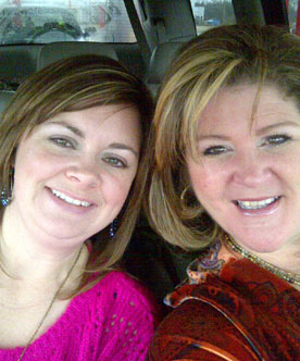 3by400 Road Trip - Bridgette and Beth on the way to JoomlaDay NC