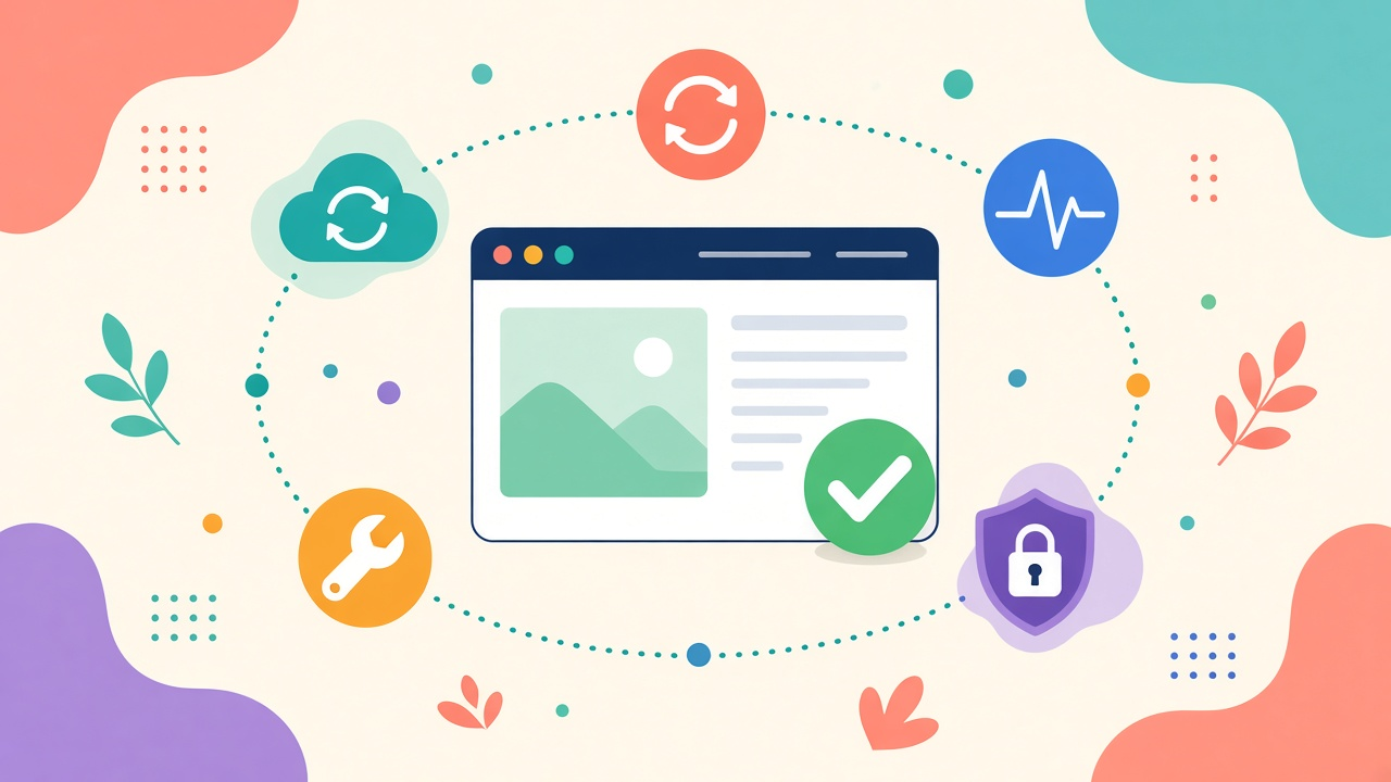 What ongoing website care actually covers (and why it matters after launch)