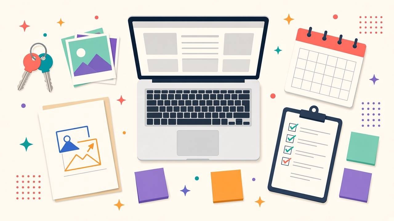 What to have ready before you start a website project