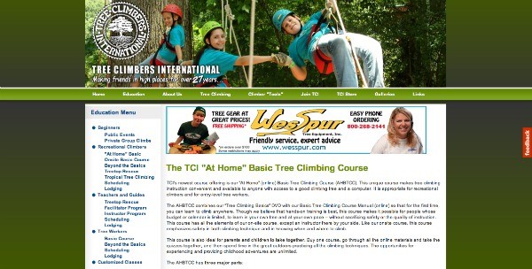 TCI eLearning Site